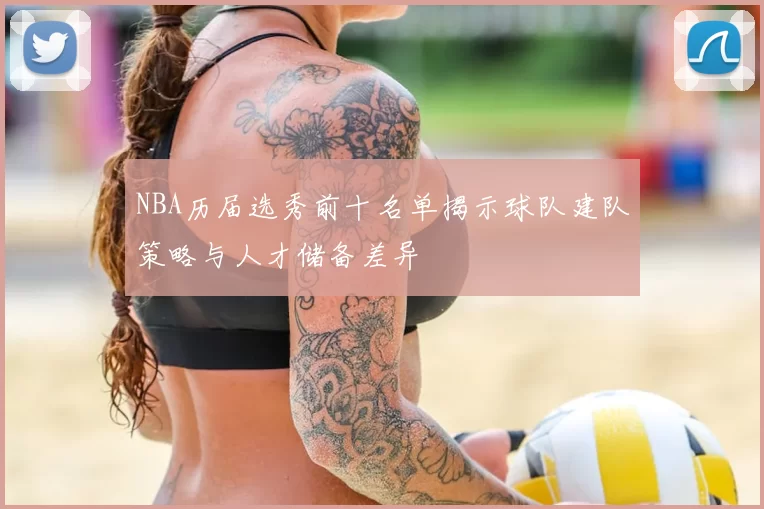 NBA历届选秀前十名单揭示球队建队策略与人才储备差异