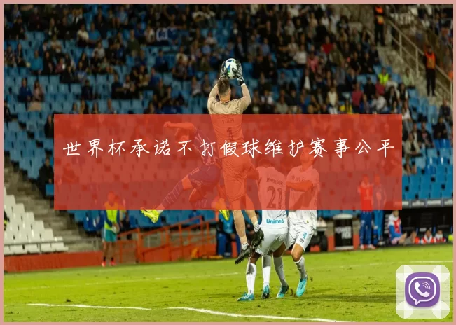 世界杯承诺不打假球维护赛事公平
