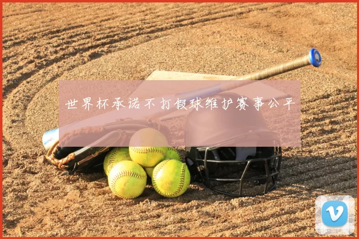 世界杯承诺不打假球维护赛事公平