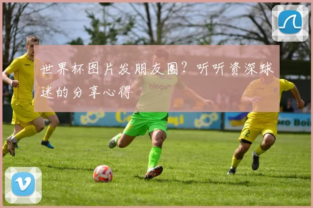 世界杯图片发朋友圈？听听资深球迷的分享心得