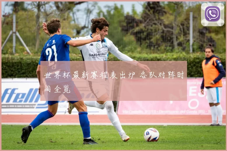 世界杯最新赛程表出炉 各队对阵时间全览