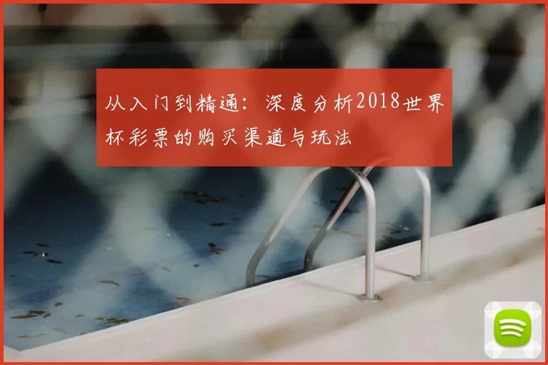 从入门到精通:深度分析2018世界杯彩票的购买渠道与玩法