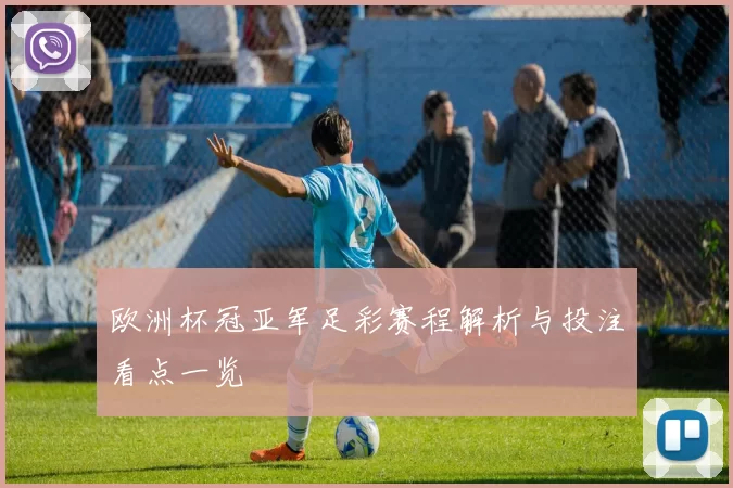 欧洲杯冠亚军足彩赛程解析与投注看点一览