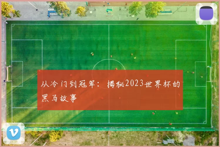 从冷门到冠军:揭秘2023世界杯的黑马故事